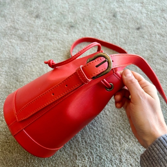 NWT Sezane Mini Farrow Bag - Picture 5 of 5